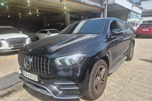 2022 Mercedes-Benz GLE с пробегом 46 357 км