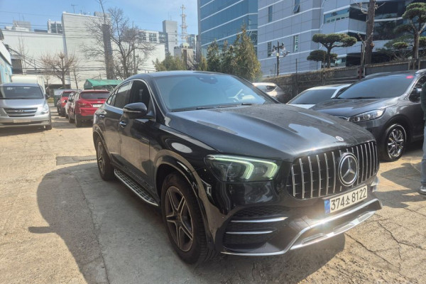 2022 Mercedes-Benz GLE с пробегом 46 357 км