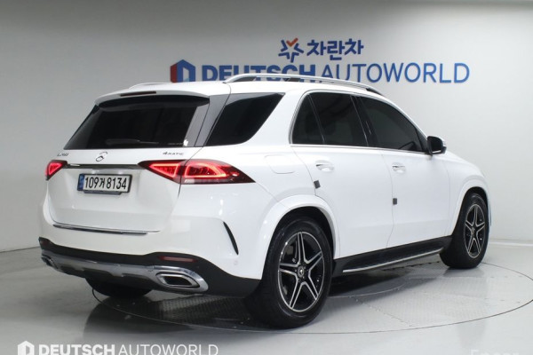 2021 Mercedes-Benz GLE с пробегом 70 893 км