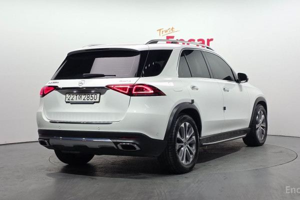 2022 Mercedes-Benz GLE с пробегом 85 849 км