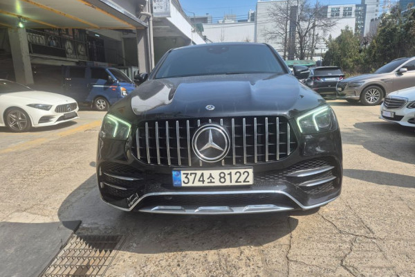 2022 Mercedes-Benz GLE с пробегом 46 357 км