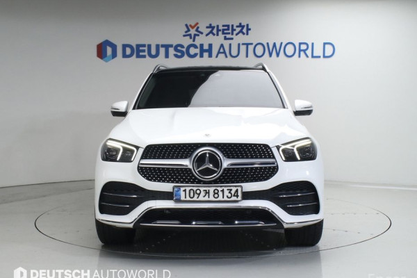 2021 Mercedes-Benz GLE с пробегом 70 893 км
