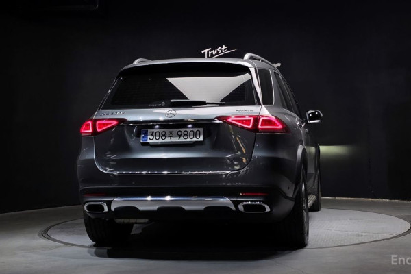 2021 Mercedes-Benz GLE с пробегом 95 925 км