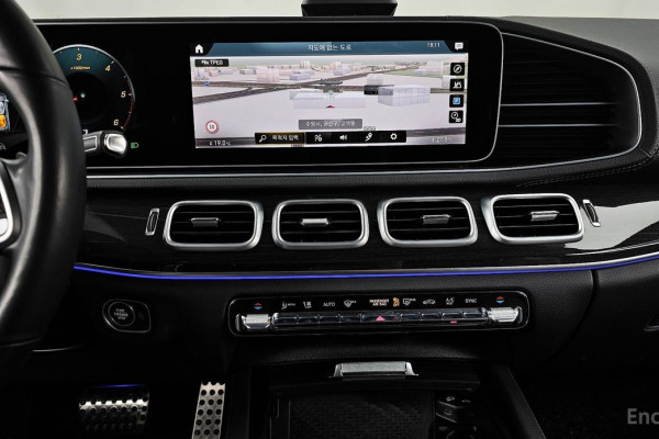 2021 Mercedes-Benz GLE с пробегом 75 506 км