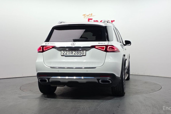 2022 Mercedes-Benz GLE с пробегом 85 849 км