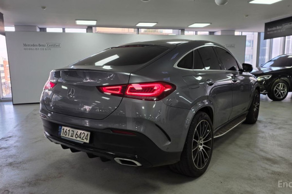 2022 Mercedes-Benz GLE с пробегом 83 386 км