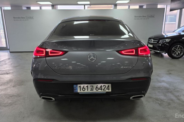 2022 Mercedes-Benz GLE с пробегом 83 386 км