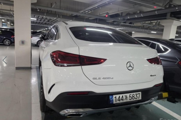 2022 Mercedes-Benz GLE с пробегом 84 026 км