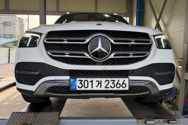 2021 Mercedes-Benz GLE с пробегом 80 683 км