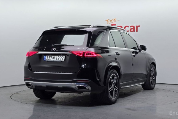 2021 Mercedes-Benz GLE с пробегом 46 058 км