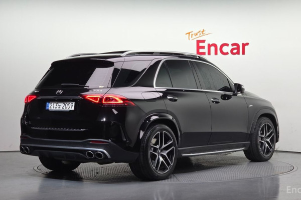 2022 Mercedes-Benz GLE с пробегом 53 788 км