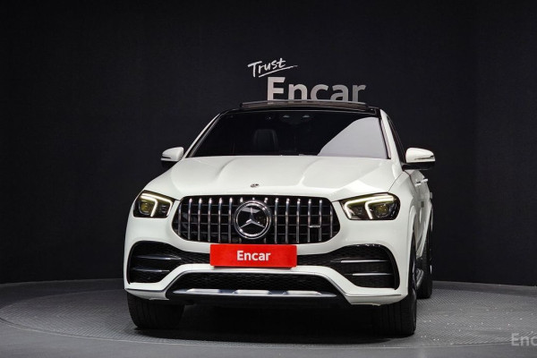 2022 Mercedes-Benz GLE с пробегом 101 735 км