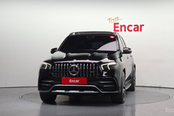 2022 Mercedes-Benz GLE с пробегом 53 788 км