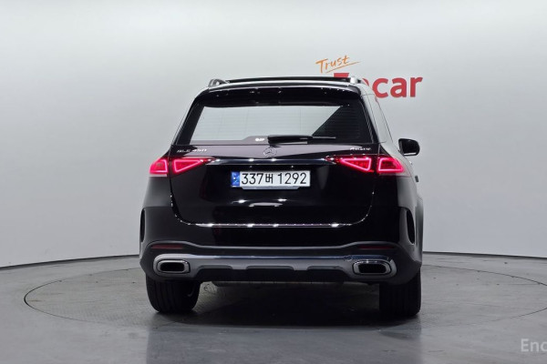 2021 Mercedes-Benz GLE с пробегом 46 058 км