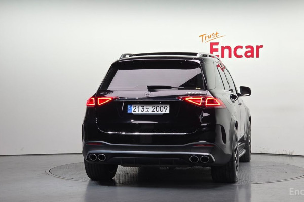 2022 Mercedes-Benz GLE с пробегом 53 788 км