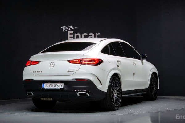 2022 Mercedes-Benz GLE с пробегом 60 547 км