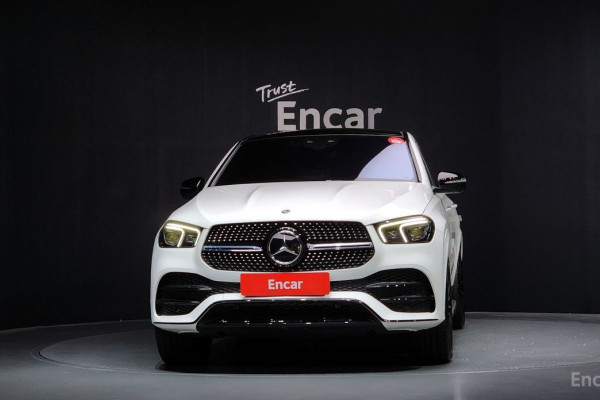 2022 Mercedes-Benz GLE с пробегом 60 547 км