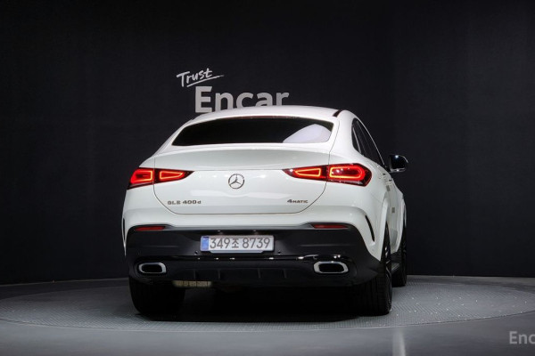 2022 Mercedes-Benz GLE с пробегом 60 547 км