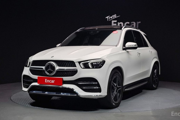 2021 Mercedes-Benz GLE с пробегом 57 080 км