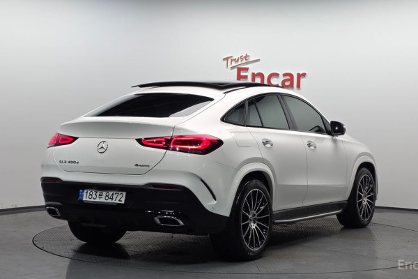 2022 Mercedes-Benz GLE с пробегом 52 541 км