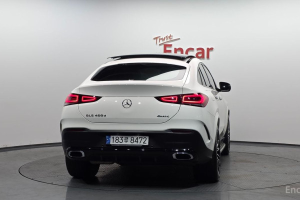 2022 Mercedes-Benz GLE с пробегом 52 541 км