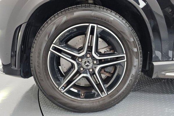 2021 Mercedes-Benz GLE с пробегом 54 967 км