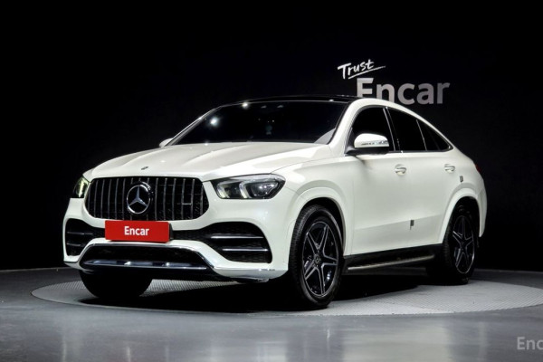 2021 Mercedes-Benz GLE с пробегом 146 766 км