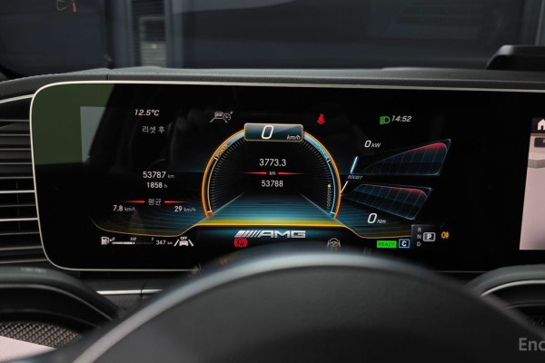 2022 Mercedes-Benz GLE с пробегом 53 788 км