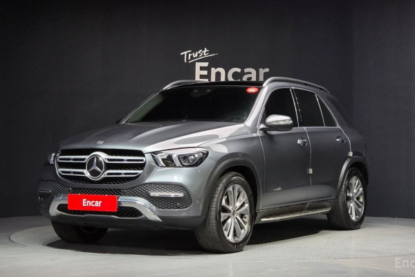 2021 Mercedes-Benz GLE с пробегом 105 484 км
