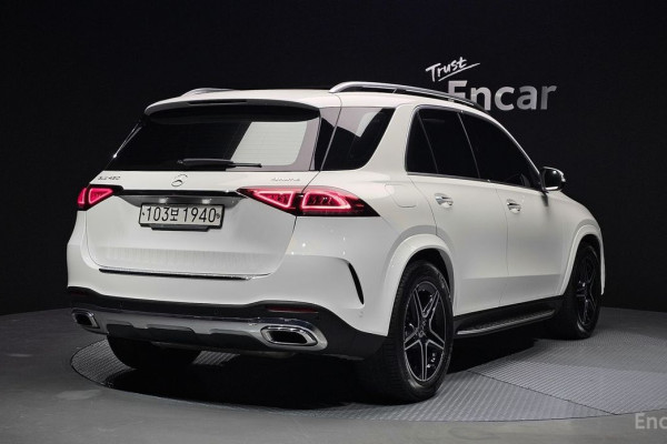 2021 Mercedes-Benz GLE с пробегом 57 080 км