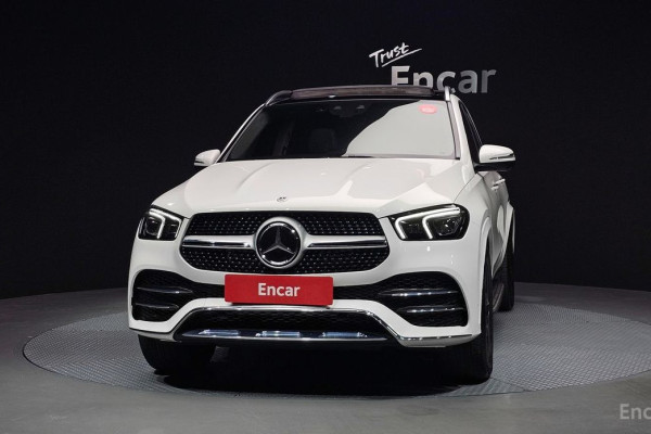 2021 Mercedes-Benz GLE с пробегом 57 080 км