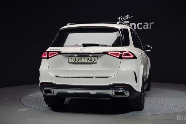 2021 Mercedes-Benz GLE с пробегом 57 080 км