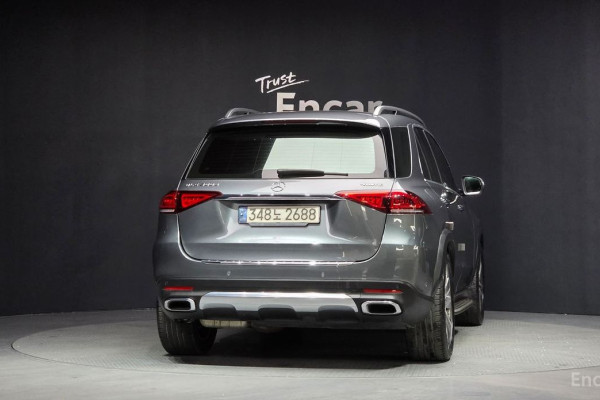 2021 Mercedes-Benz GLE с пробегом 105 484 км