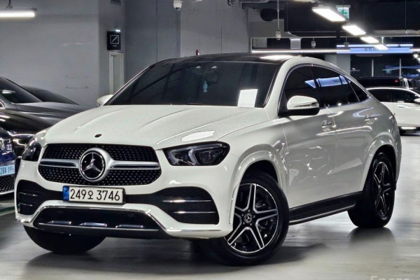 2021 Mercedes-Benz GLE с пробегом 47 299 км