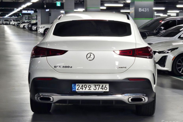 2021 Mercedes-Benz GLE с пробегом 47 299 км