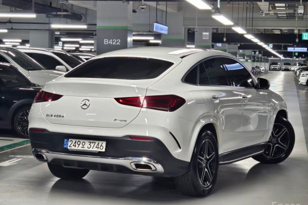 2021 Mercedes-Benz GLE с пробегом 47 299 км