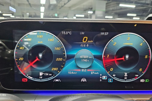 2021 Mercedes-Benz GLE с пробегом 47 299 км