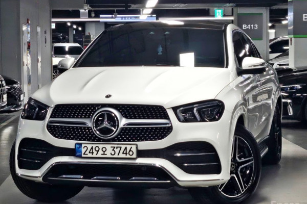 2021 Mercedes-Benz GLE с пробегом 47 299 км