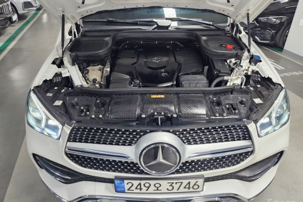 2021 Mercedes-Benz GLE с пробегом 47 299 км