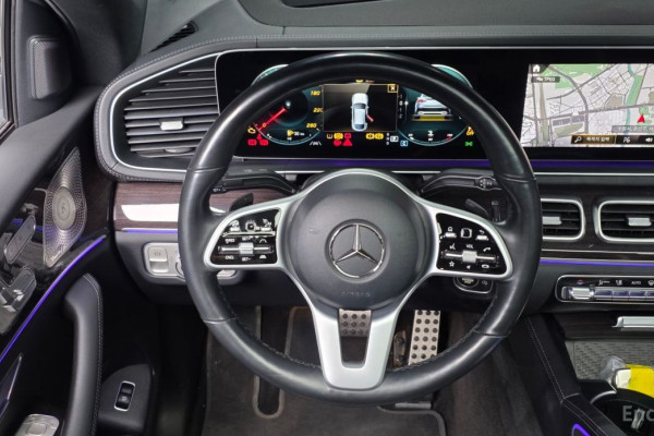 2021 Mercedes-Benz GLE с пробегом 146 766 км