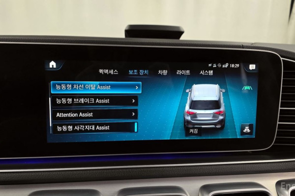 2021 Mercedes-Benz GLE с пробегом 105 484 км