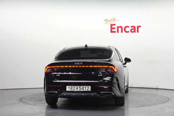 2022 Kia K5 с пробегом 40 659 км