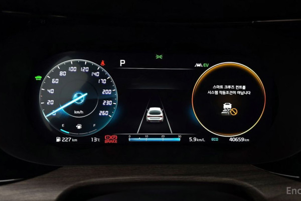 2022 Kia K5 с пробегом 40 659 км