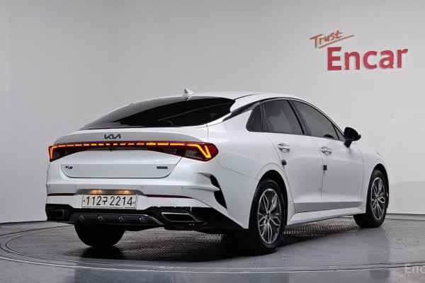 2021 Kia K5 с пробегом 62 718 км