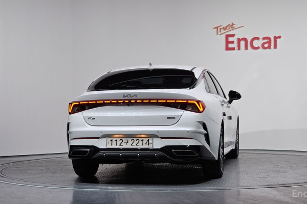 2021 Kia K5 с пробегом 62 718 км