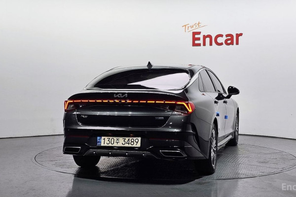 2022 Kia K5 с пробегом 86 959 км