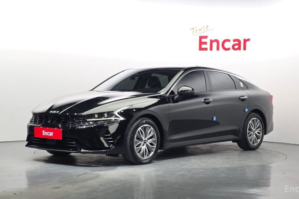 2021 Kia K5 с пробегом 102 401 км