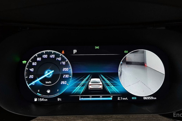 2022 Kia K5 с пробегом 86 959 км