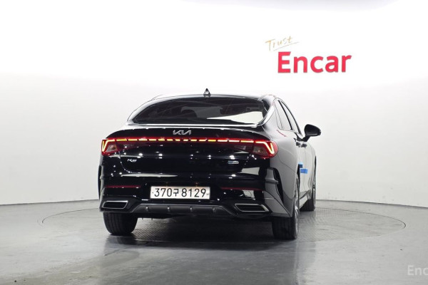 2021 Kia K5 с пробегом 102 401 км