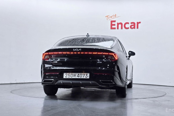 2022 Kia K5 с пробегом 33 657 км
